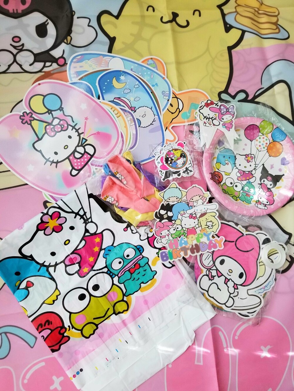 ❗Hello Kitty Birthday Party Decorations Bundle❗